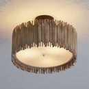 Parrot Uncle 3-Light Farmhouse LED Ceiling Lighting (BBW9512-3110V)