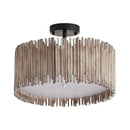 Parrot Uncle 3-Light Farmhouse LED Ceiling Lighting (BBW9512-3110V)