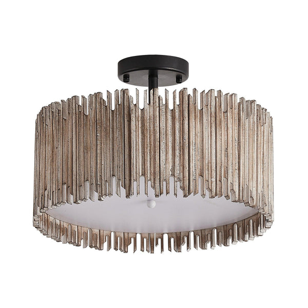 Parrot Uncle 3-Light Farmhouse LED Ceiling Lighting (BBW9512-3110V)