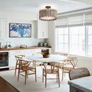 Parrot Uncle 3-Light Farmhouse LED Ceiling Lighting (BBW9512-3110V)