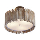 Parrot Uncle 3-Light Farmhouse LED Ceiling Lighting (BBW9512-3110V)