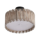 Parrot Uncle 3-Light Farmhouse LED Ceiling Lighting (BBW9512-3110V)