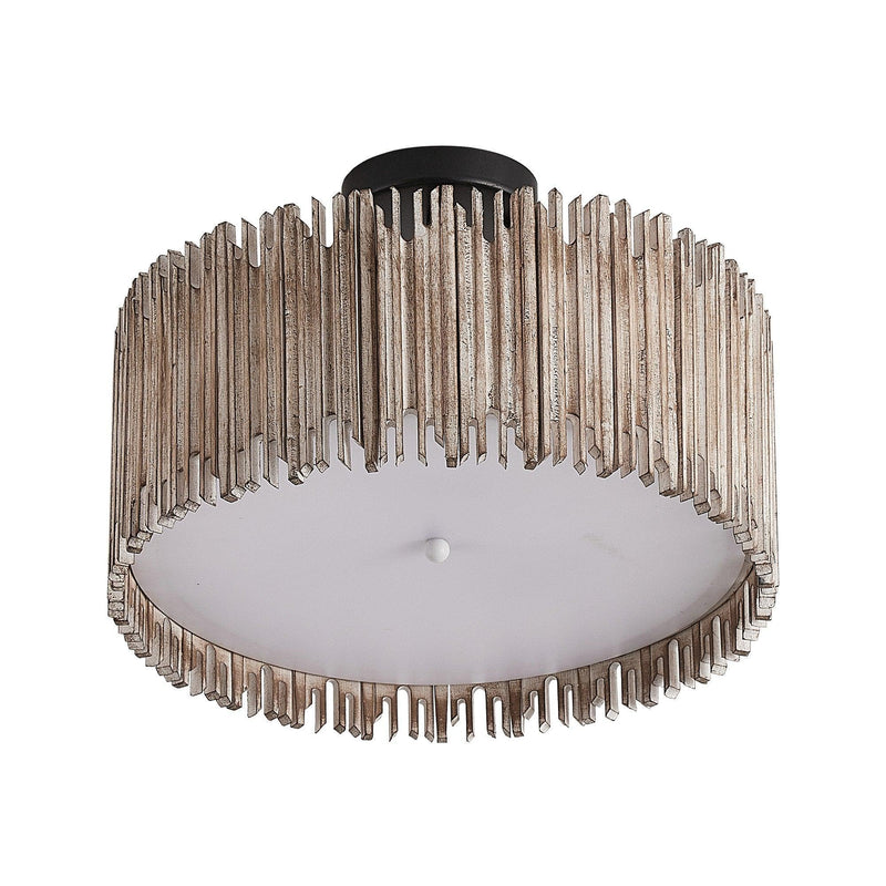 Parrot Uncle 3-Light Farmhouse LED Ceiling Lighting (BBW9512-3110V)