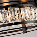 Parrot Uncle 3-Light Modern Crystal Flush Mount Ceiling Light (C2270110V)