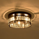 Parrot Uncle 3-Light Modern Crystal Flush Mount Ceiling Light (C2270110V)