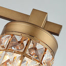 Parrot Uncle 3-Light Modern Golden Linear Vanity Lights Wall Light (HLW-27124-3GD)