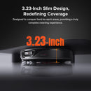 Roborock Qrevo Slim Robot Vacuum with Multifunctional Self-Cleaning Dock 3.0, 11000 Pa Suction Power (RR-QrevoSlim5-M1)