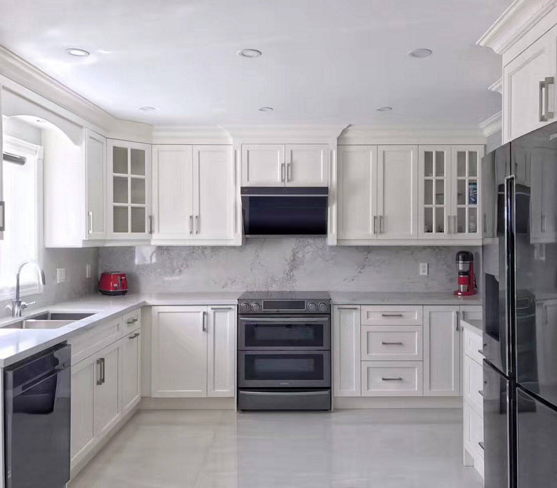 Fotile Slant Vent 850 CFM Under-Cabinet / Wall Mount Classic Range Hood (JQG7501 / JQG9001)