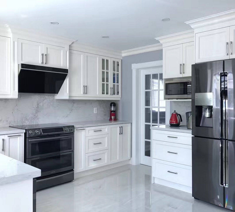 Fotile Slant Vent 850 CFM Under-Cabinet / Wall Mount Classic Range Hood (JQG7501 / JQG9001)
