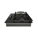 Fotile 30-Inch Tempered Glass Tri-Ring Gas Cooktop (GLG30401)