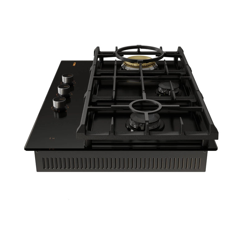 Fotile Tempered Glass Tri-Ring Cooktop (GLG30301)