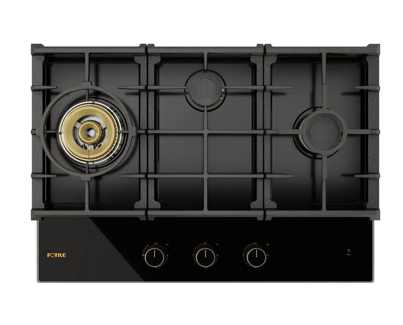 Fotile Tempered Glass Tri-Ring Cooktop (GLG30301)