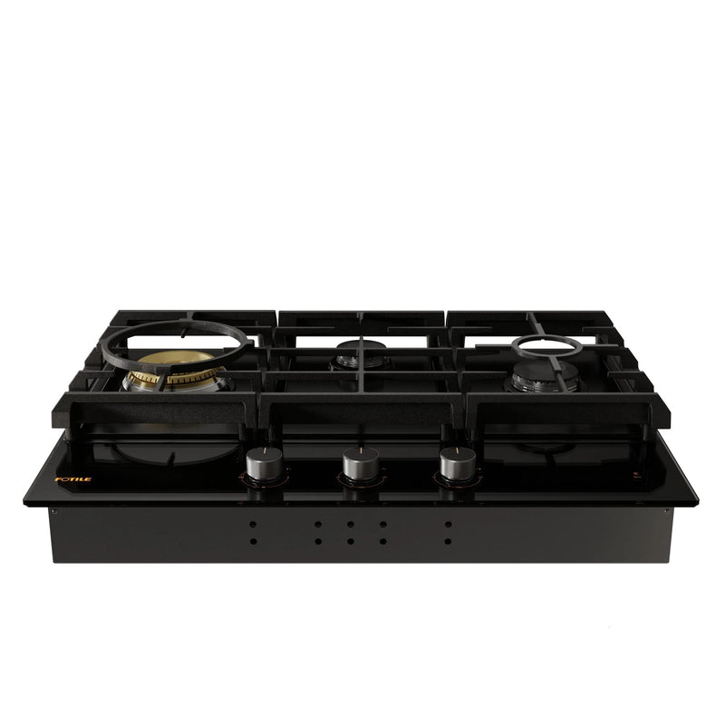 Fotile Tempered Glass Tri-Ring Cooktop (GLG30301)