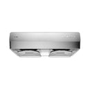 Fotile Pixie Air Series 30-Inch 800 CFM Slim Line Under Cabinet Range Hood with WhisPower Motors and Capture-Shield Technology for Powerful & Quiet Cooking Ventilation (UQS3001)