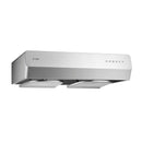 Fotile Pixie Air Series 30-Inch 800 CFM Slim Line Under Cabinet Range Hood with WhisPower Motors and Capture-Shield Technology for Powerful & Quiet Cooking Ventilation (UQS3001)
