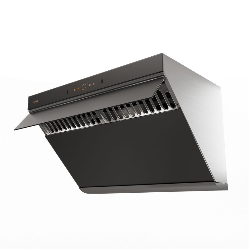 Fotile Prestige Slant Vent Range Hood with 1100 CFM Performance Series (JQG7507 / JQG9007)