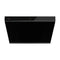 Fotile 30-Inch Slant Vent Range Hood with 1100 CFM Motor in Onyx Black Tempered Glass (JQG7507)