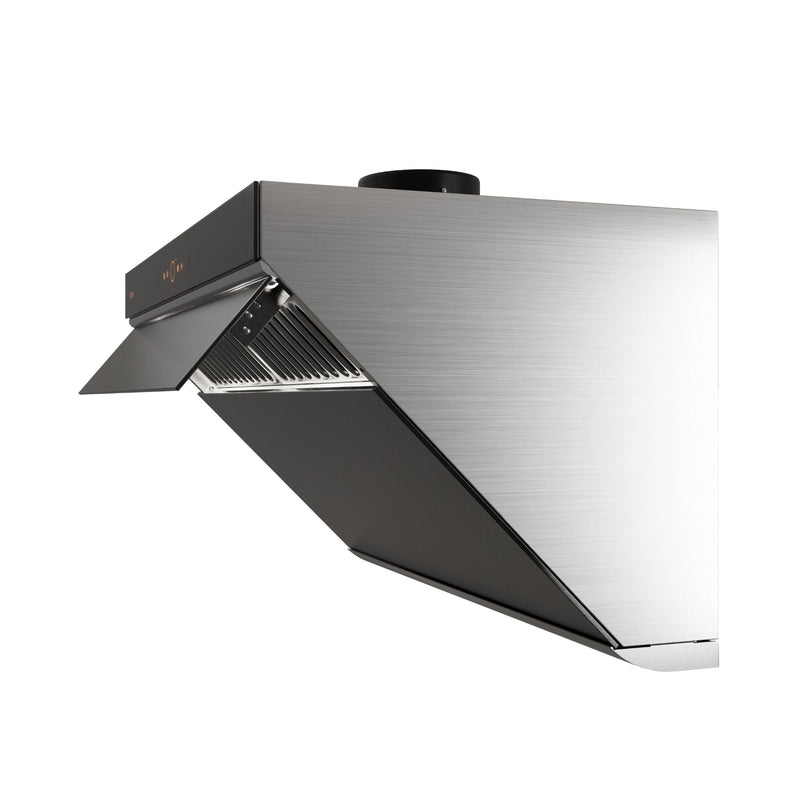 Fotile Prestige Slant Vent Range Hood with 1100 CFM Performance Series (JQG7507 / JQG9007)