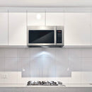 Cosmo 4-Piece Appliance Package - 30-Inch Gas Range, Over-the-Range Microwave, Dishwasher and Refrigerator in Stainless Steel (COS-4PKG-086)