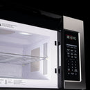 Cosmo 4-Piece Appliance Package - 30-Inch Single Oven Electric Range, Dishwasher, Refrigerator with Water Dispenser and Over-the-Range Microwave in Stainless Steel (COS-4PKG-683)
