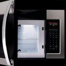 Cosmo 4-Piece Appliance Package - 30-Inch Single Oven Electric Range, Over-the-Range Microwave, Dishwasher, and Refrigerator in Stainless Steel (COS-4PKG-083)