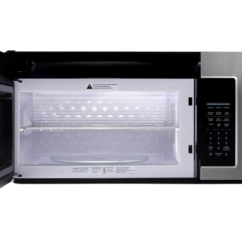 Cosmo 4-Piece Appliance Package - 30-Inch Single Oven Electric Range, Dishwasher, Refrigerator with Water Dispenser and Over-the-Range Microwave in Stainless Steel (COS-4PKG-683)