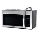 Cosmo 4-Piece Appliance Package - 30-Inch Single Oven Electric Range, Dishwasher, Refrigerator and Microwave Oven in Stainless Steel (COS-4PKG-227)
