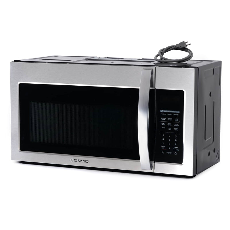Cosmo 30-Inch 1.9 Cu. Ft. Over the Range Microwave Oven in Stainless Steel (COS-3019ORM2SS)