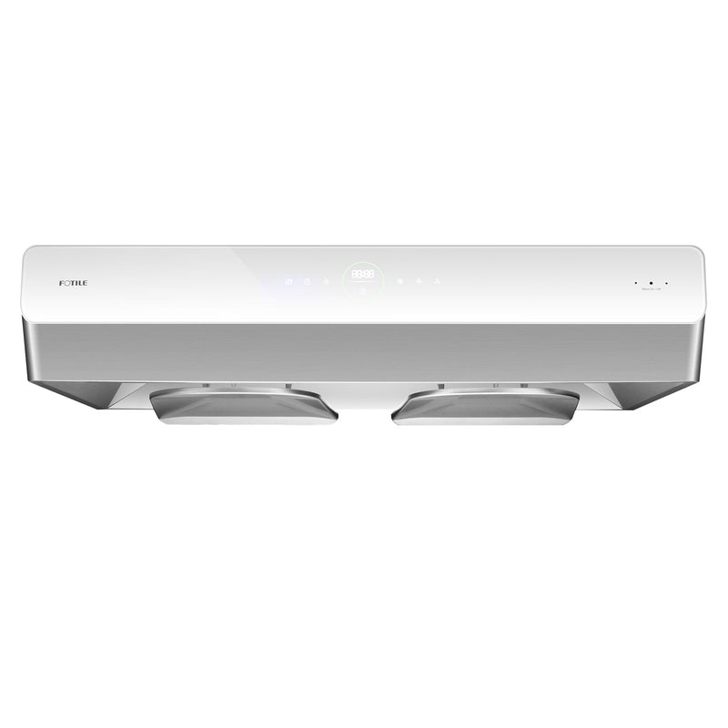 Fotile Pixie Air 850 CFM Under Cabinet Range Hood in Stainless Steel