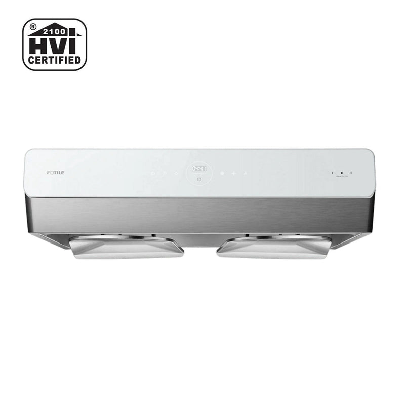 Fotile Pixie Air 850 CFM Under Cabinet Range Hood in Stainless Steel