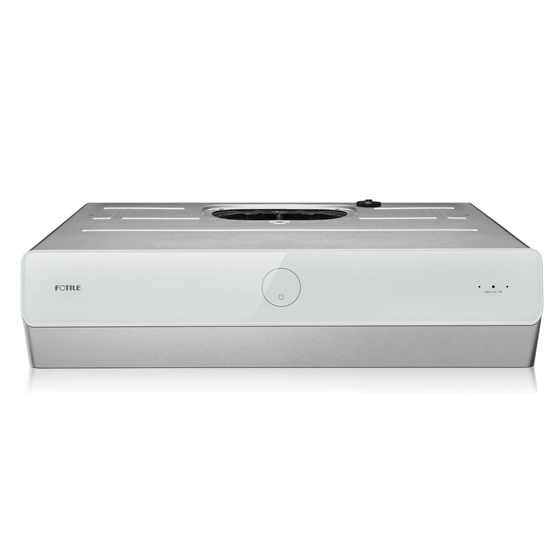 Fotile Pixie Air 850 CFM Under Cabinet Range Hood in Stainless Steel