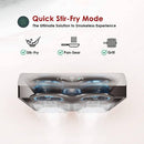 Fotile Pixie Air 850 CFM Under Cabinet Range Hood in Stainless Steel