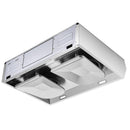 Fotile Pixie Air 850 CFM Under Cabinet Range Hood in Stainless Steel
