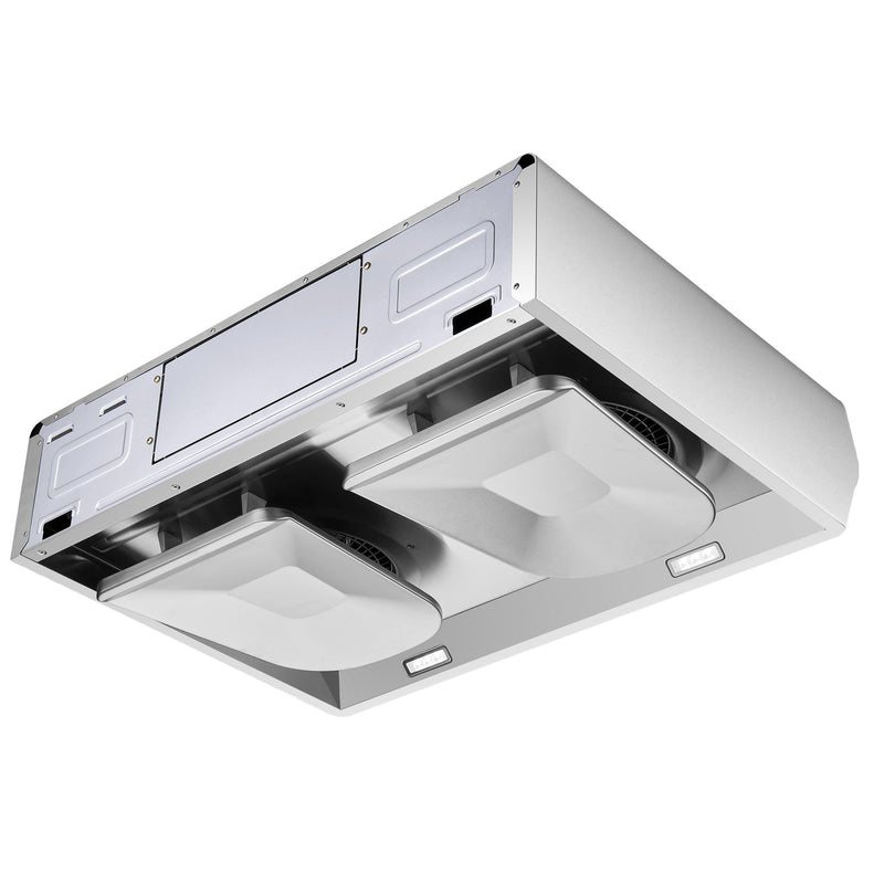 Fotile Pixie Air 850 CFM Under Cabinet Range Hood in Stainless Steel