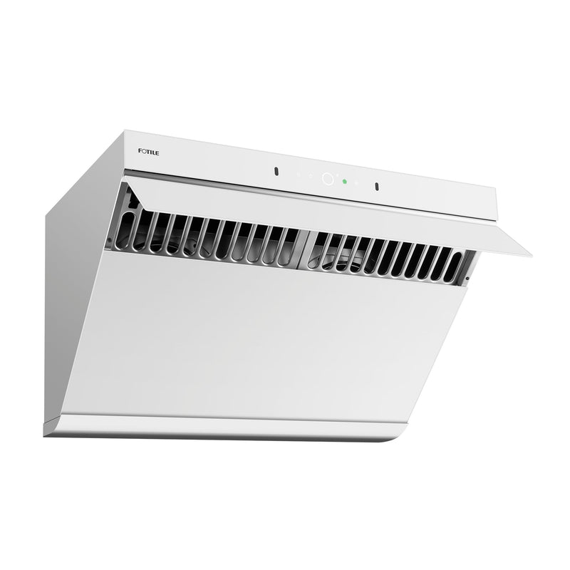 Fotile Prestige Slant Vent Range Hood with 1100 CFM Performance Series (JQG7507 / JQG9007)