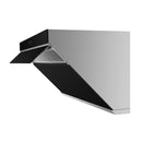 Fotile Prestige Slant Vent Range Hood with 1100 CFM Performance Series (JQG7507 / JQG9007)