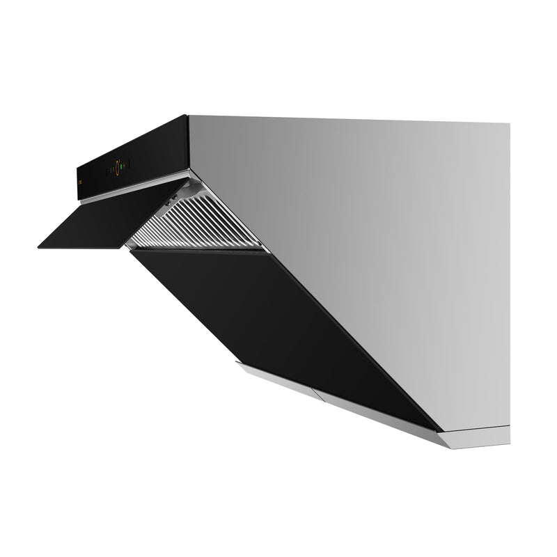 Fotile Prestige Slant Vent Range Hood with 1100 CFM Performance Series (JQG7507 / JQG9007)