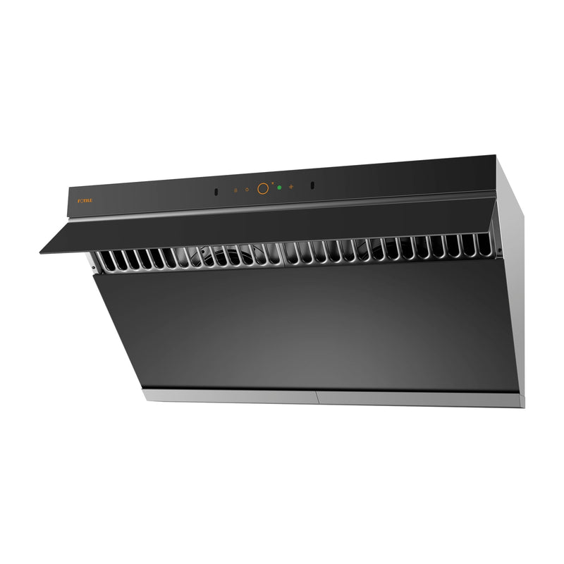 Fotile Prestige Slant Vent Range Hood with 1100 CFM Performance Series (JQG7507 / JQG9007)