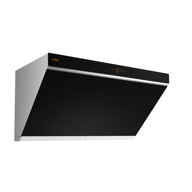 Fotile Prestige Slant Vent Range Hood with 1100 CFM Performance Series (JQG7507 / JQG9007)