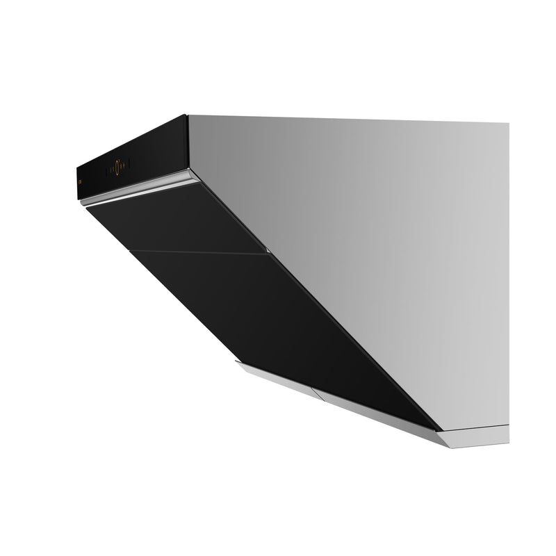 Fotile Prestige Slant Vent Range Hood with 1100 CFM Performance Series (JQG7507 / JQG9007)
