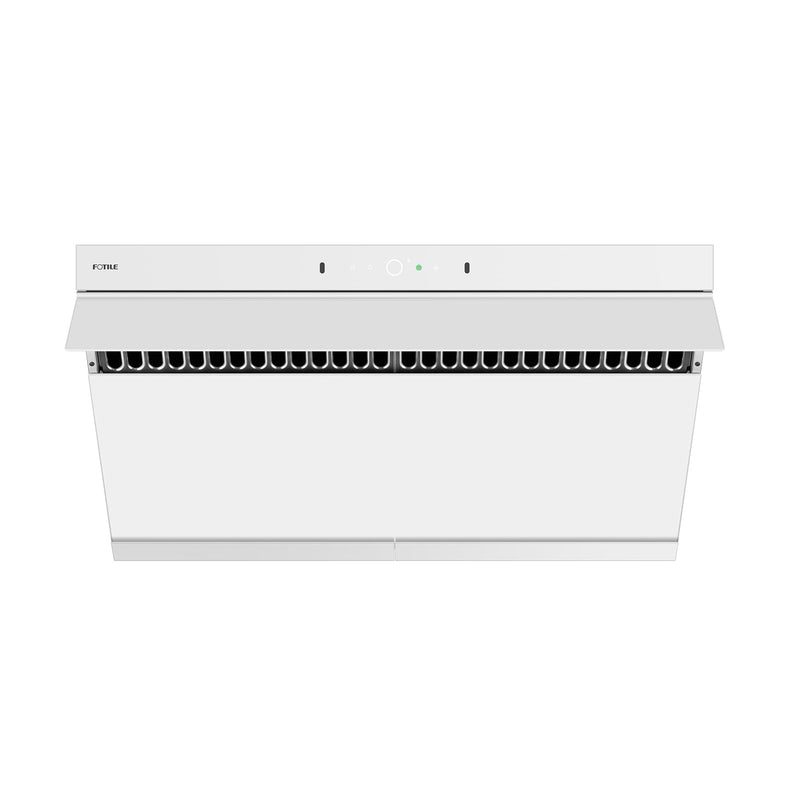 Fotile Prestige Slant Vent Range Hood with 1100 CFM Performance Series (JQG7507 / JQG9007)