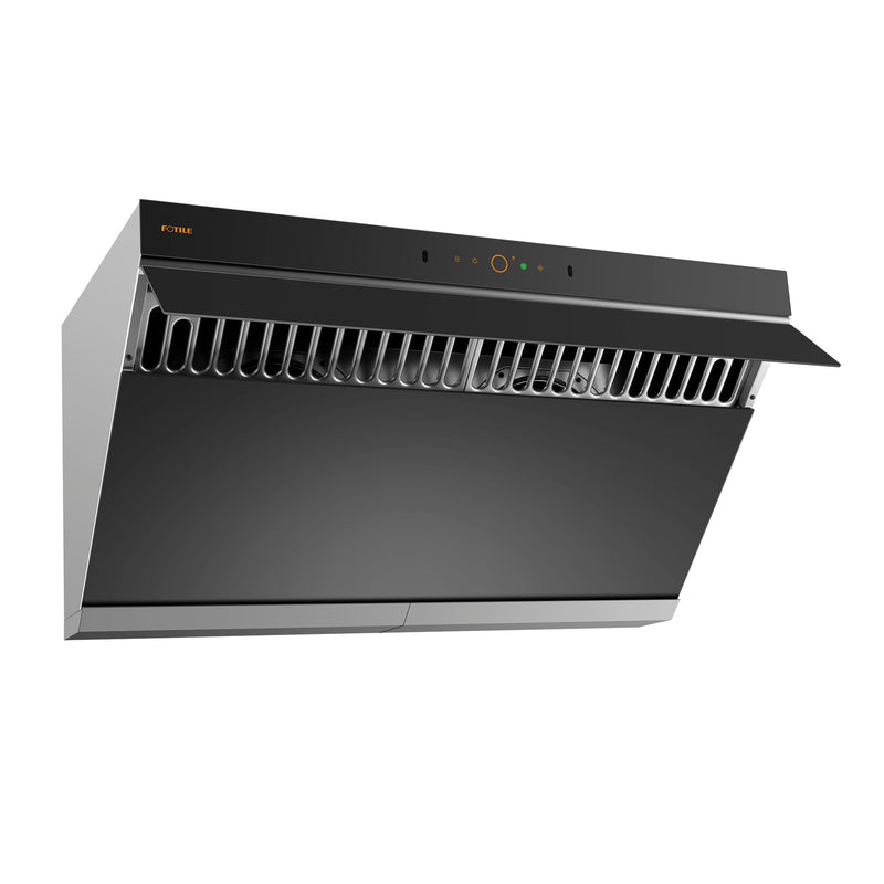 Fotile Prestige Slant Vent Range Hood with 1100 CFM Performance Series (JQG7507 / JQG9007)