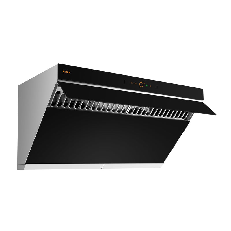 Fotile Prestige Slant Vent Range Hood with 1100 CFM Performance Series (JQG7507 / JQG9007)
