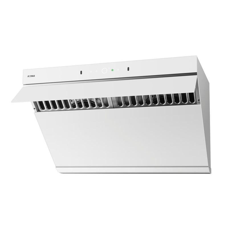 Fotile Prestige Slant Vent Range Hood with 1100 CFM Performance Series (JQG7507 / JQG9007)