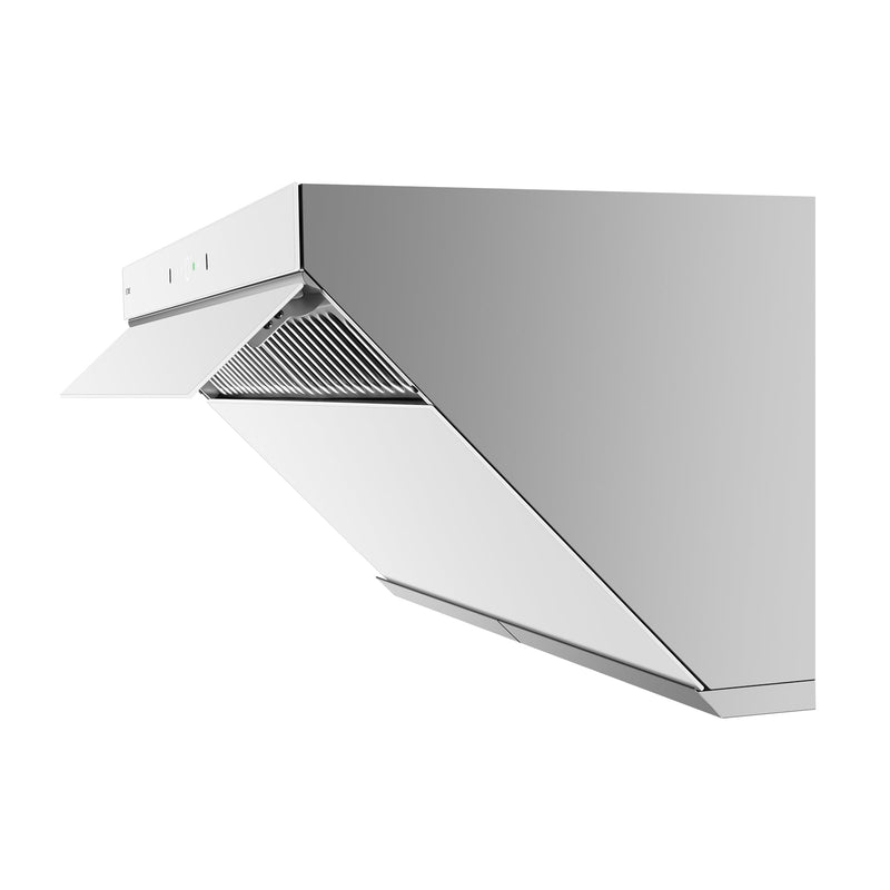 Fotile Prestige Slant Vent Range Hood with 1100 CFM Performance Series (JQG7507 / JQG9007)