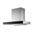 Fotile Perimeter Vent Series 1200 CFM Wall Mount Range Hood (EMG7508 / EMG9008S)