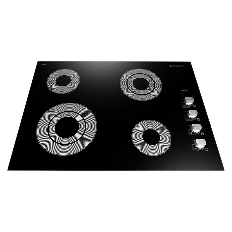 Cosmo 30-Inch Electric Ceramic Glass Cooktop with 4 Burners (COS-304ECC)