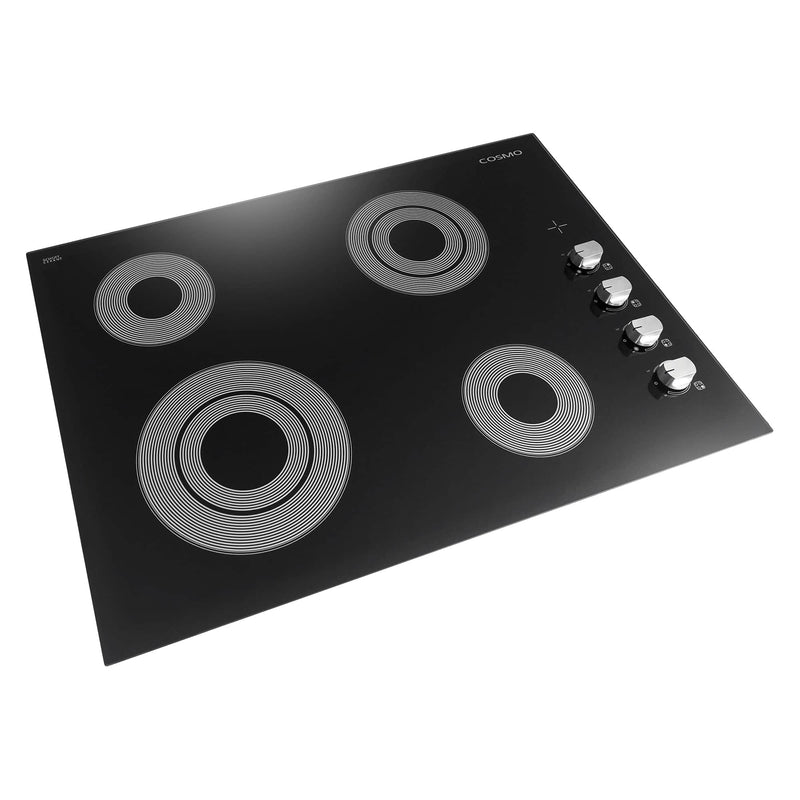 Cosmo 30-Inch Electric Ceramic Glass Cooktop with 4 Burners (COS-304ECC)