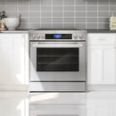 Cosmo 4-Piece Appliance Package - 30-Inch Single Oven Electric Range, Dishwasher, Refrigerator with Water Dispenser and Over-the-Range Microwave in Stainless Steel (COS-4PKG-683)