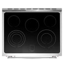 Cosmo 4-Piece Appliance Package - 30-Inch Electric Range, Wall Mount Range Hood, Dishwasher and Refrigerator with Water Dispenser in Stainless Steel (COS-4PKG-632)